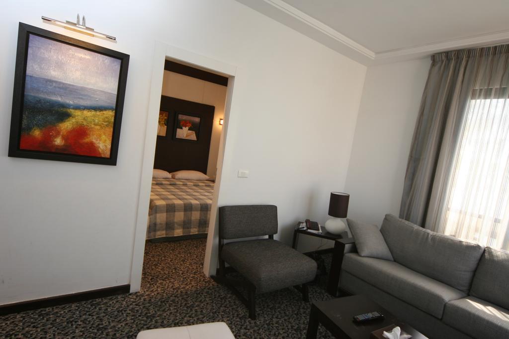 Las Salinas Resort / Motel Anfah Eksteriør bilde