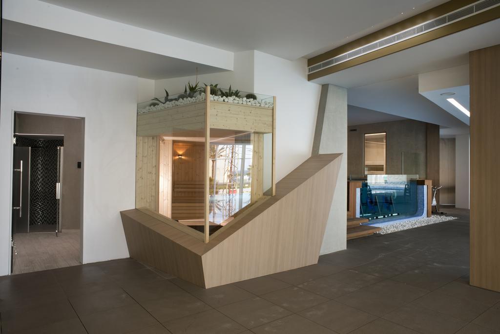 Las Salinas Resort / Motel Anfah Eksteriør bilde
