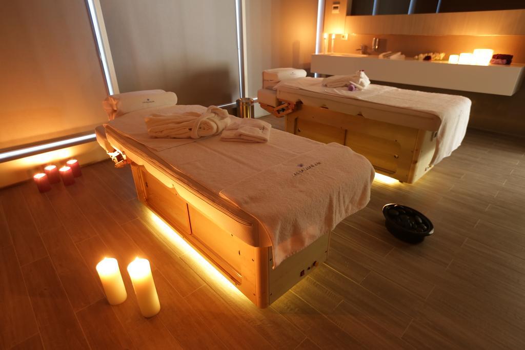Las Salinas Resort / Motel Anfah Eksteriør bilde