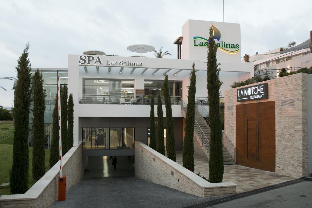 Las Salinas Resort / Motel Anfah Eksteriør bilde