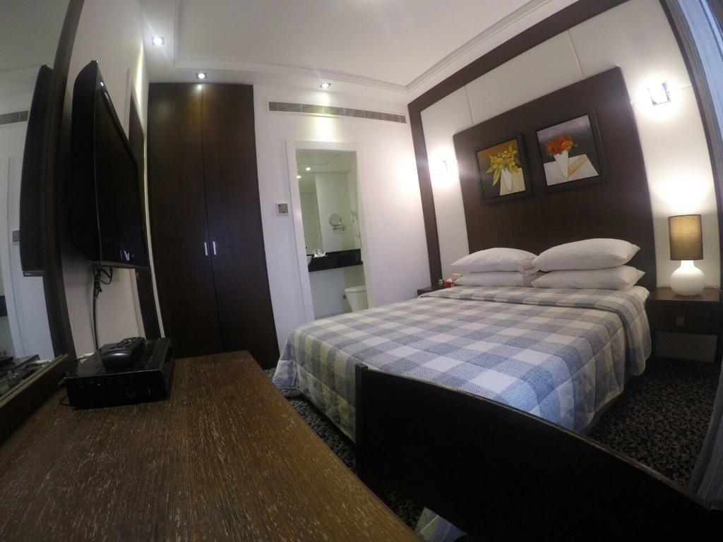 Las Salinas Resort / Motel Anfah Eksteriør bilde