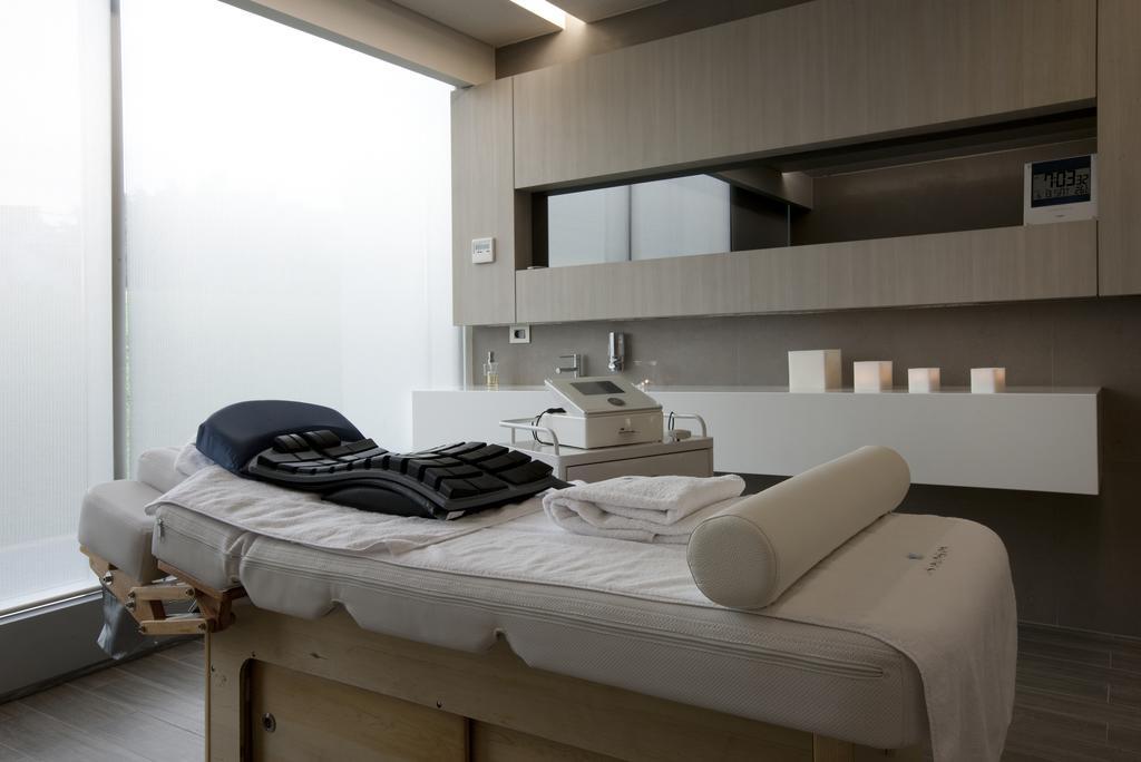 Las Salinas Resort / Motel Anfah Eksteriør bilde