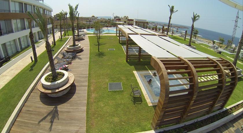 Las Salinas Resort / Motel Anfah Eksteriør bilde